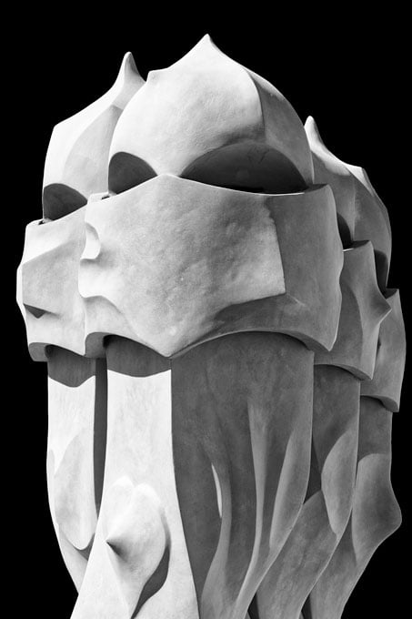 Gaudi sculpture