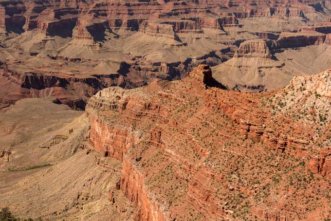 Landscape. Grand Canyon USA