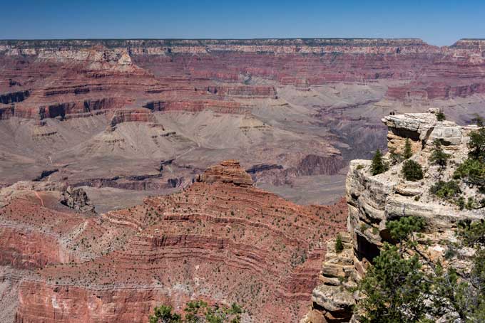 Landscape. Grand Canyon USA