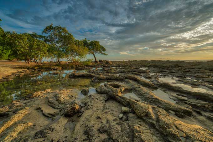 Landscape. Playa Santa Teresa